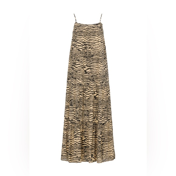 Rails Zebra Stripe Maxi dress in Black and Tan - www.erdenetinfo.mn